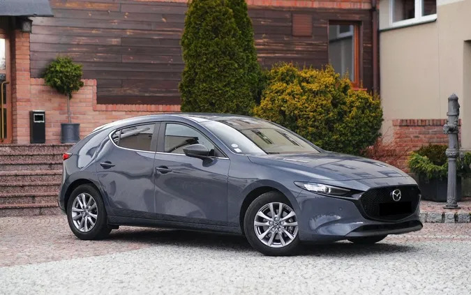 mazda 3 podlaskie Mazda 3 cena 99000 przebieg: 16400, rok produkcji 2022 z Białystok